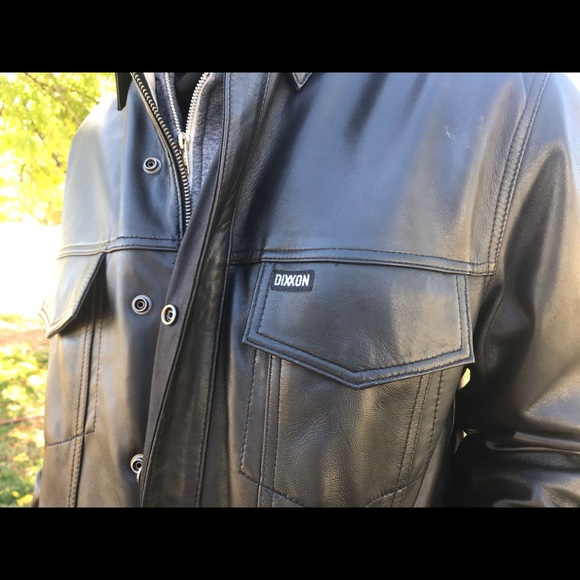 Jackets \u0026 Coats | Dixxon Leather Shirt 